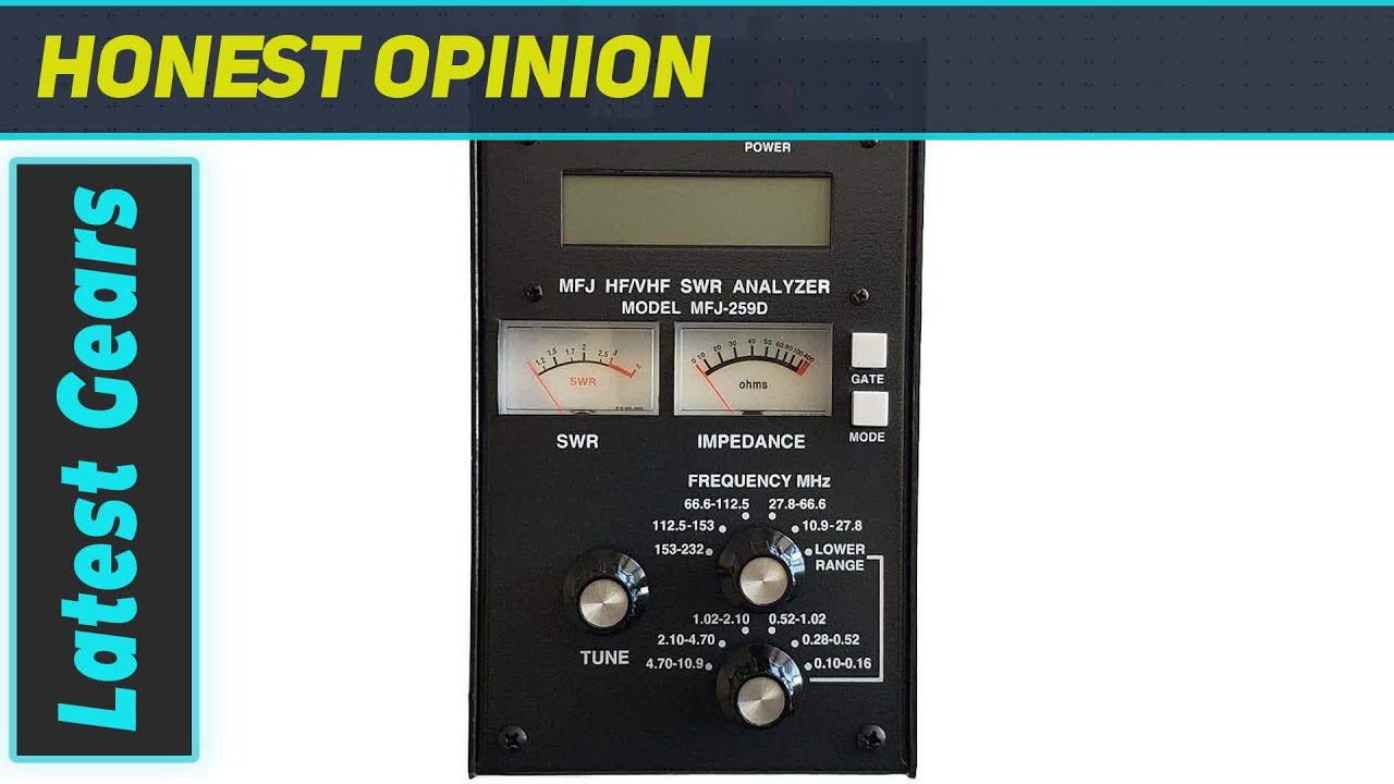 MFJ-259D Antenna Analyzer: The Ultimate Tool for Ham Radio Enthusiasts