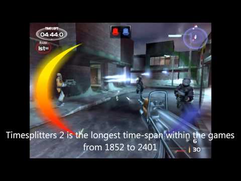 5 TimeSplitters Facts