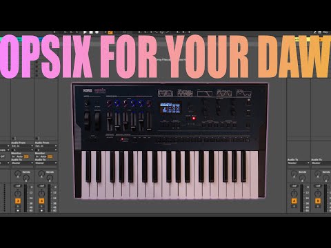 Korg Opsix is a plugin now?