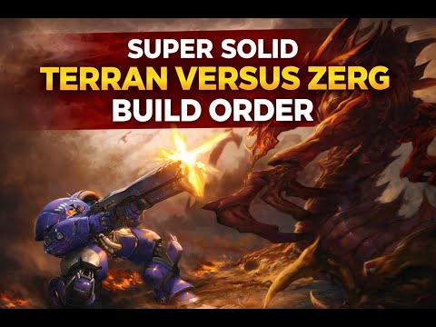 Terran Build Order: Hellion Banshee TvZ (Starcraft 2)