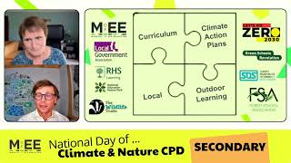 Secondary Teachers - National Day of ... Climate & Nature CPD