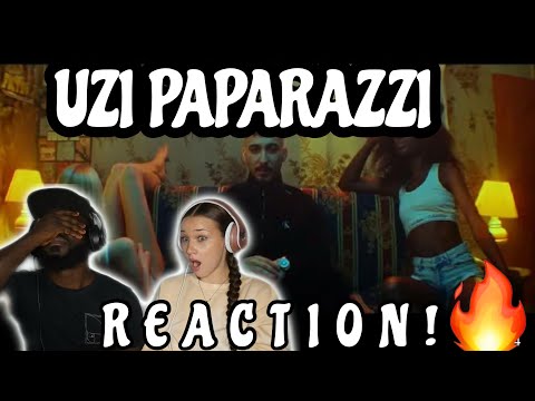 Americans Reacts To Turkish Rap 🇹🇷 UZI - PAPARAZZI