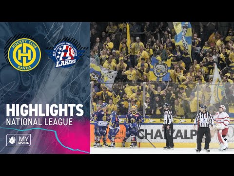 Davos vs. SCRJ Lakers 2:0 – Playoff-Highlights National League
