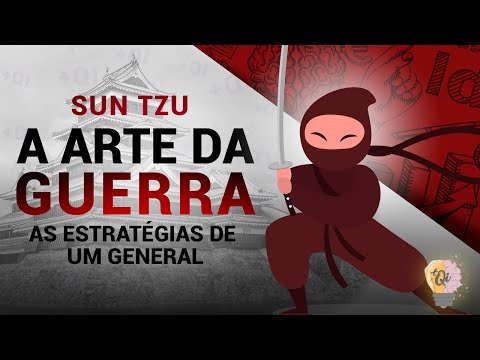 A ARTE DA GUERRA | Sun Tzu | Resumo Animado