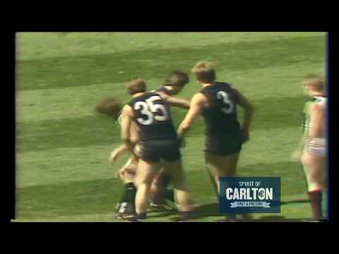 David Honybun 1984 - Carlton Football Club Past Player