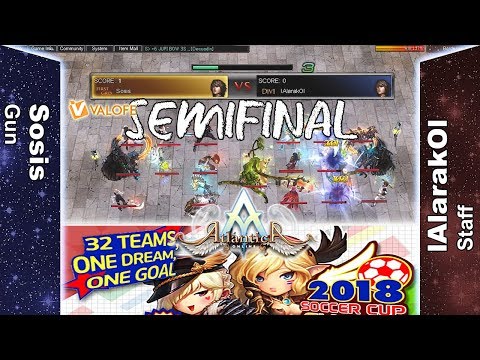 Thebes Weekly 09/06/2018 PM: Semifinal - Sosis vs lAlarakOl - Atlantica Online Valofe