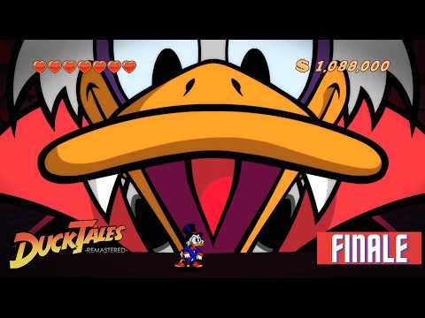 DuckTales: Remastered Gameplay Walkthrough Finale - Mount Vesuvius - Final Boss + Ending