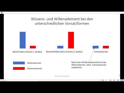 Strafrecht GK I - Einheit 11 (Vorsatz Teil 2)