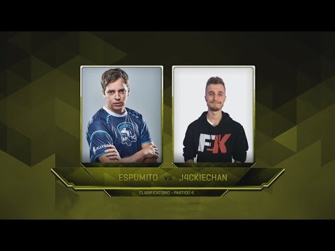 Espumito vs J4ckiechan | Hearthstone GameGune 2017