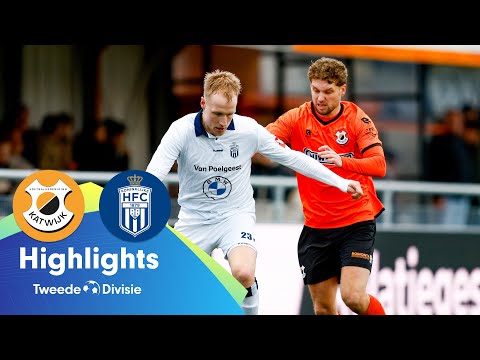⏱️ Vroege GOAL bezorgt HFC punten! | Highlights VV Katwijk - Koninklijke HFC