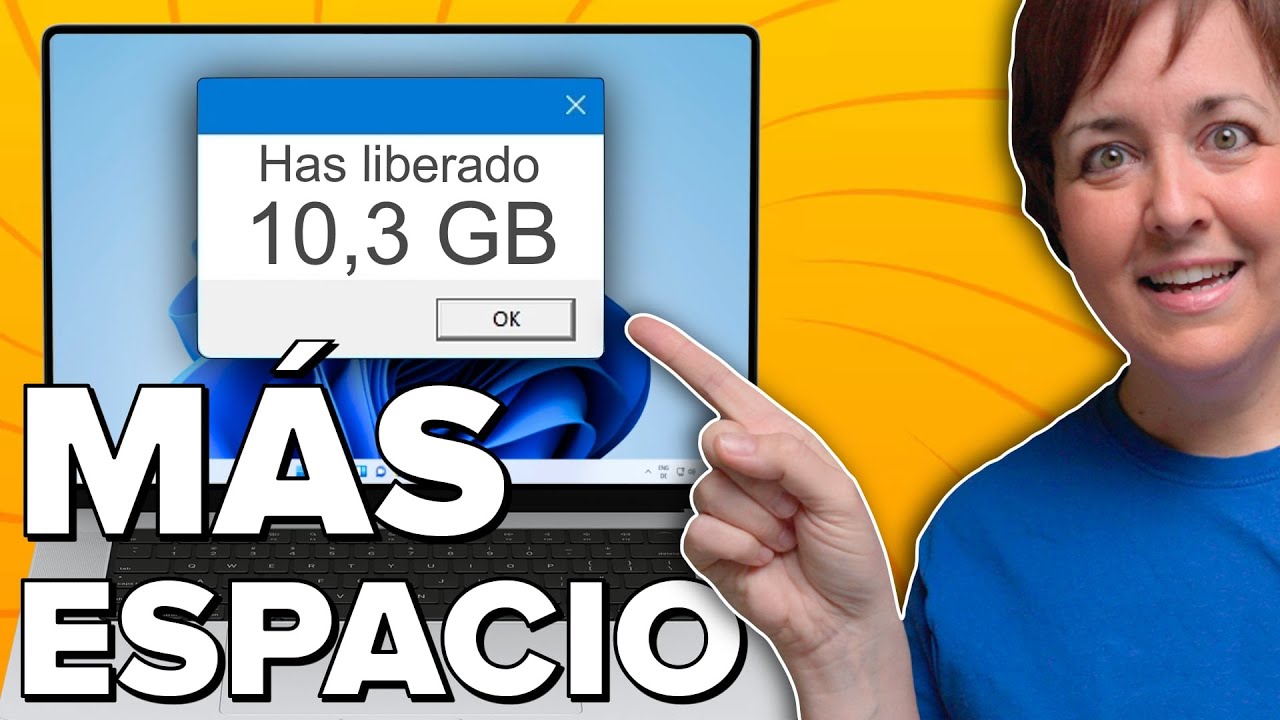 Tu PC con WINDOWS está LLENO y no sabes POR QUÉ 💻😱 (ASÍ lo limpio yo)