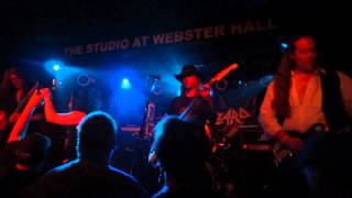 White Wizzard - Out of Control [Live @ The Studio at Webster Hall, NY - 08/18/2012]