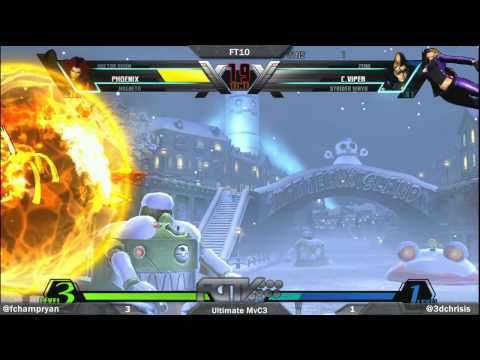 [4-30-12]UMvC3 Filipino Champ Vs. Chrisis FT10