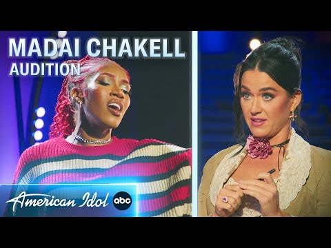 Madaí ChaKell Does It All And Sings "I Kissed A Girl" - American Idol 2024