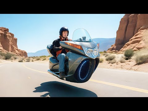 TOP 10 Flying Bikes That Will Blow Your Mind