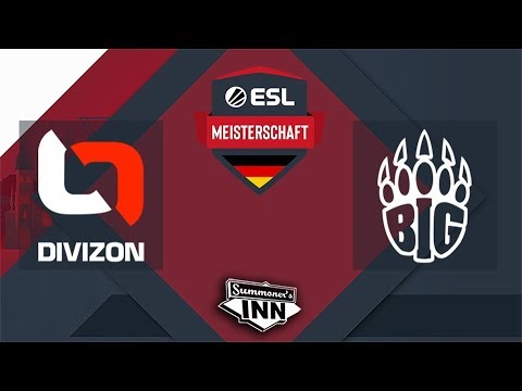 LoL - DIV vs BIG | ESL Meisterschaft Frühling 2019, Spieltag 7