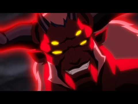 Trigon theme - Justice League vs Teen Titans - Music by Frederik Wiedmann 