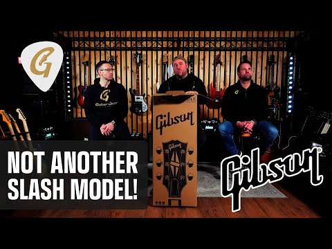 Unboxing the new Gibson Slash Signature Les Paul "Jessica"