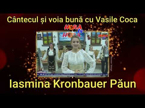 IASMINA KRONBAUER PAUN - Curge Timisul la vale (HORA TV)