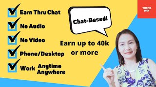 Earn up to 40k! | Non Voice (Chat-Based) | ESL Online | Tutoring Job For Filipino Tutors