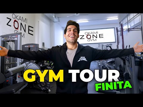 TOUR DELLA MIA HOME GYM FINITA