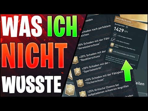 ASSASSIN'S CREED ODYSSEY GRAVUR ANFÄNGER TIPPS DEUTSCH
