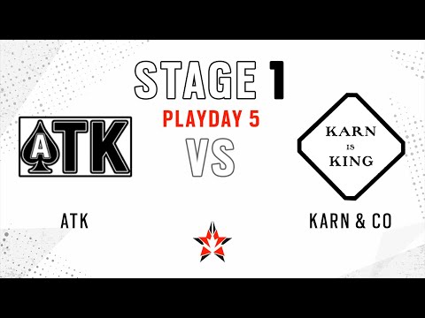 ATK vs Karn & Co // NA Challenger League - Stage 1 - Playday 5
