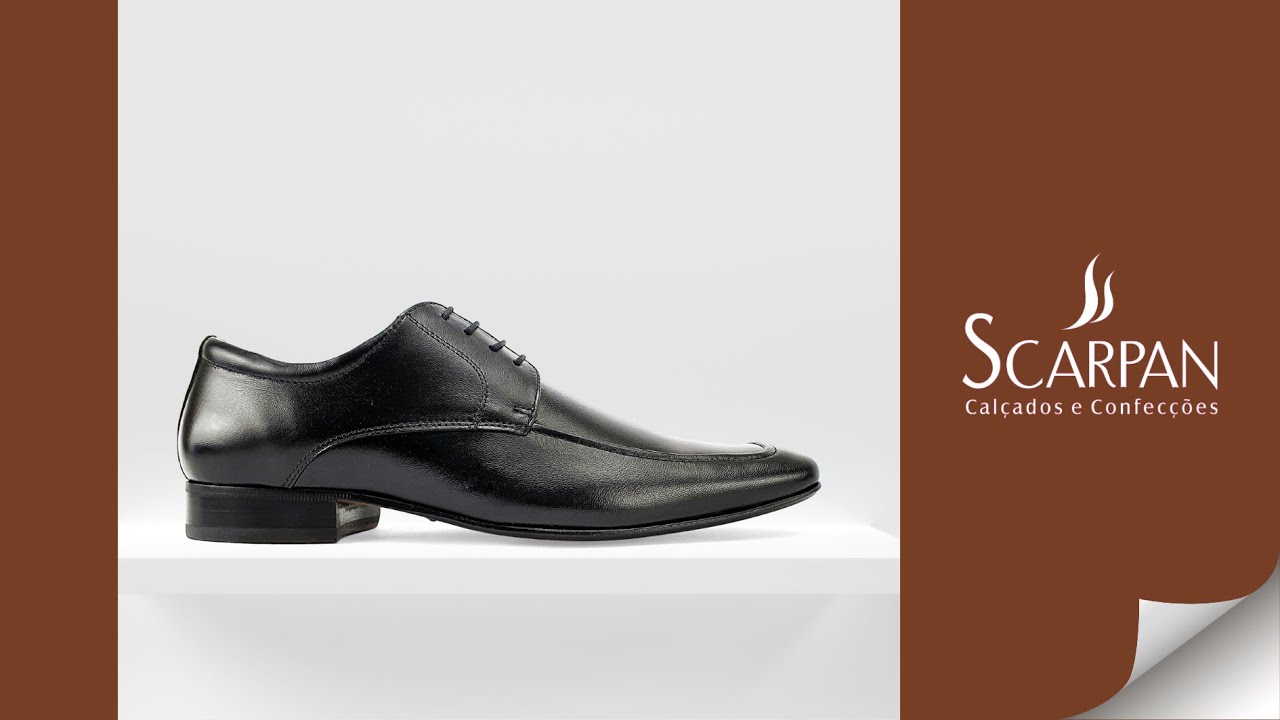 Watch Now Sapato Social Jota Pe 40056 Air Manhattan Couro Preto Sapato Social Jota Pe 40056 Air Manhattan Couro Preto