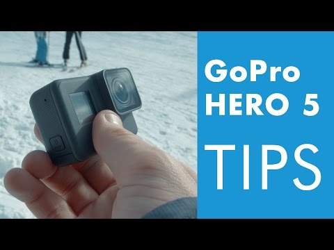 GoPro HERO 5 Tips