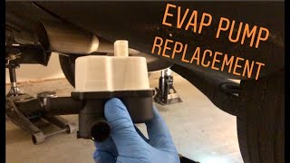 2012 Volvo XC60 Evap Pump Replacement