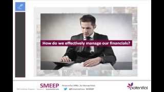 Four basic elements for effective financial management