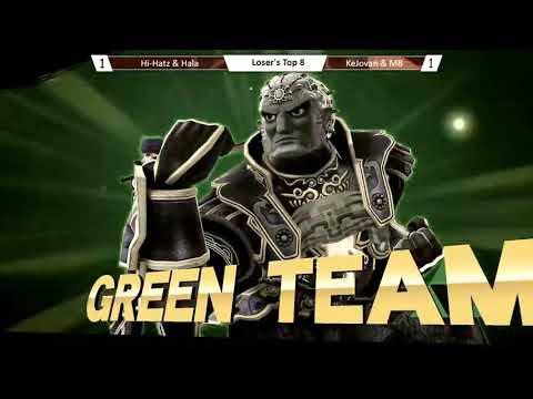 CB17 Doubles  - Hala & Hi-Hatz Vs. MB & KeJovan SSB4 Losers Top 8