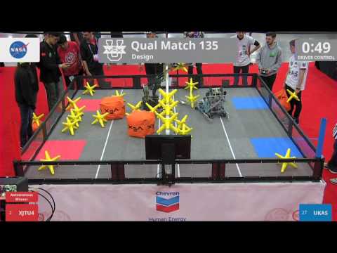 2017 VEXU Design Q135 - XJTU4 vs UKAS - 6 to 39