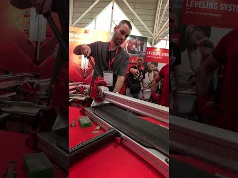 Rubi RCH Manual Cutter in Action! 🔥