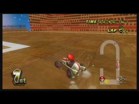 [MKWii] Candy Cane Circuit [Blast From The Past]