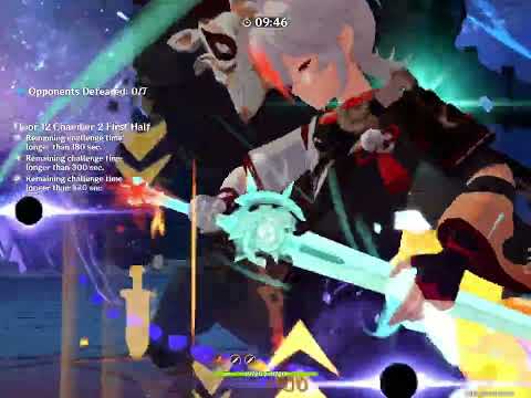 4pc Archaic Petra Zhongli