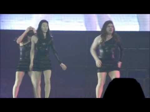[110226] Super Show 3 Manila - Heechul, Eunhyuk, Shindong, Donghae - Single Ladies/Pokerface
