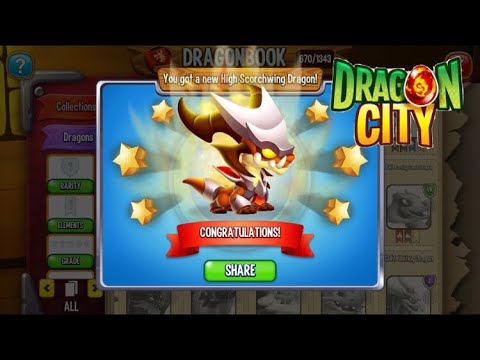 Mi Nuevo Noble Dragón Abrasador | Dragón City