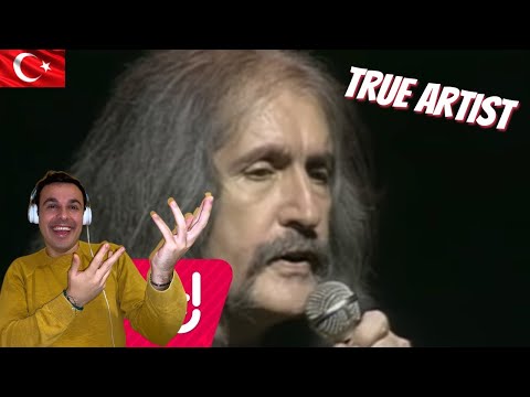 Italian Reaction To 🇹🇷 Barış Manço - Gülpembe