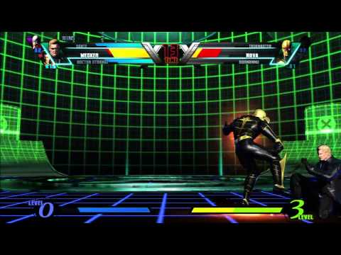 Umvc3 Casuals  1 4 Gefen vs Simon (Nova/Dorm/Task)