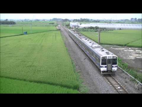 ＪＲ水戸線　2013/08/03