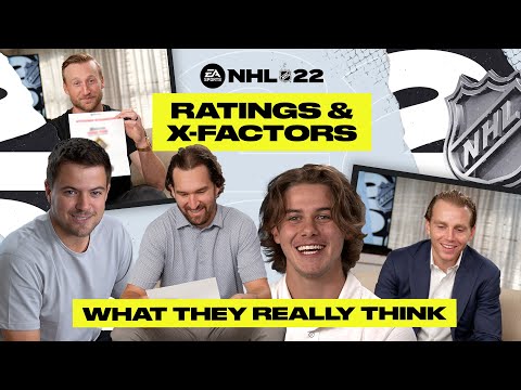 NHL-Spieler reagieren auf ihre NHL 22-Ratings – mit Patrick Kane, Jack Hughes und Steven Stamkos