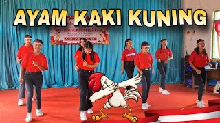 Download lagu AYAM KAKI KUNING ❗️dance kelas 11 b mp3