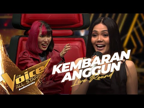 The Voice Kedatangan Kembaran Anggun | Live Round | The Voice All Stars Indonesia