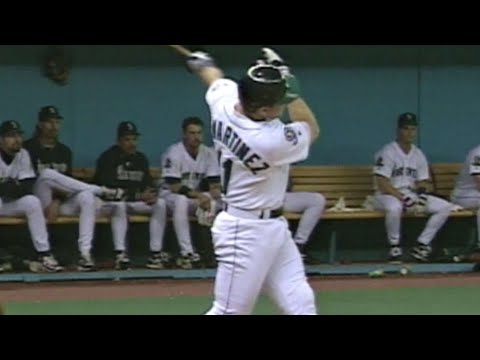 1995 ALDS Gm4: Edgar's two homers, seven RBIs