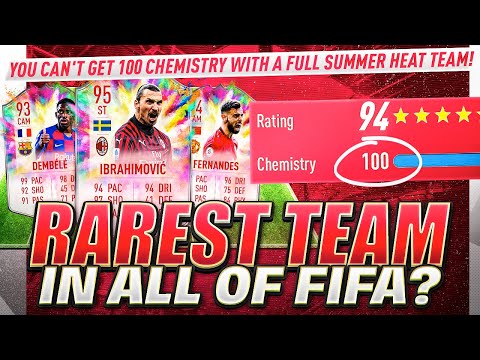 The Rarest Team in the World in FIFA 20?