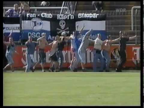 Borussia Neunkirchen - Arminia Bielefeld 0:4 (28.5.95) Spielbericht