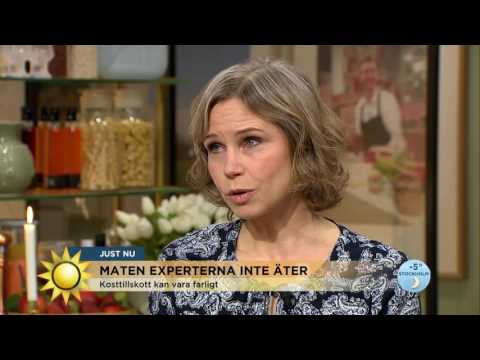 Experten: "Ät inte det här, det är riktigt farligt!" - Nyhetsmorgon (TV4)