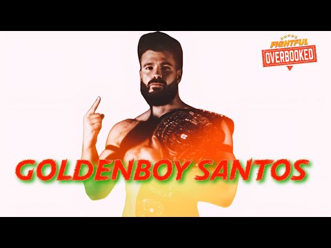 Goldenboy Santos Announces He Was Not Signed Following WWE Tryout