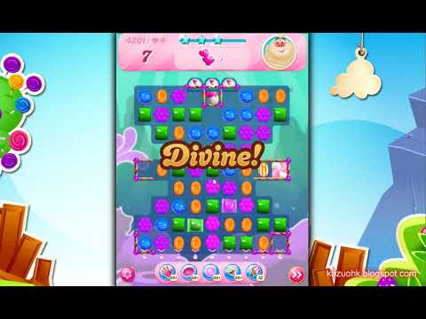 Candy Crush Saga Level 4201   NO boosters